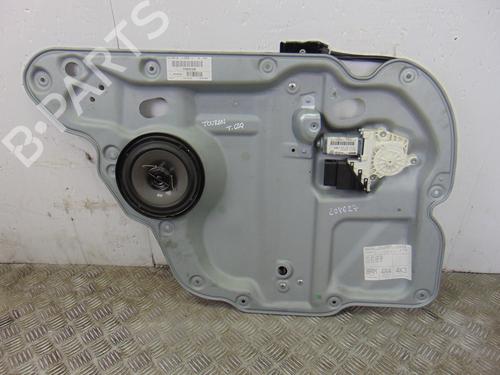 Used Rear left window mechanism VW TOURAN (1T1, 1T2) 1.9 TDI (105 hp) 12432525