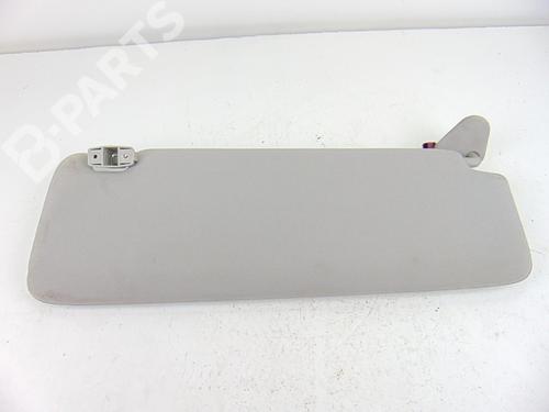 Used Left sun visor Left sun visor BMW 7 (E65, E66, E67) 740 d (258 hp) 10626195 10626195