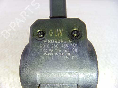 Pedal PEUGEOT 3008 I MPV (0U_) 1.6 HDi | BP11234311I4 