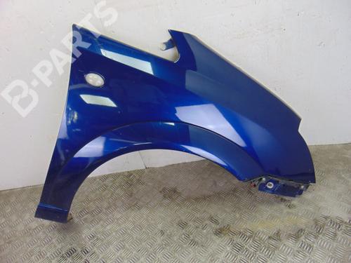 Used Right front fenders Right front fenders OPEL MERIVA A MPV (X03) 1.6 (E75) (87 hp) 10498509 10498509