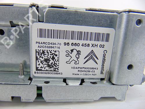 Radio PEUGEOT 308 I (4A_, 4C_)  | BP8538676E6 