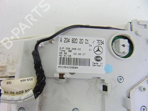 Interior roof light MERCEDES-BENZ C-CLASS (W204) C 180 Kompressor (204.046) | BP11351028I8 