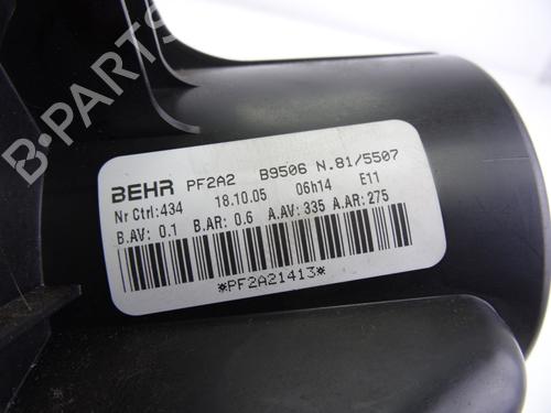 Heater blower motor PEUGEOT 307 (3A/C)  | BP11487247M62 