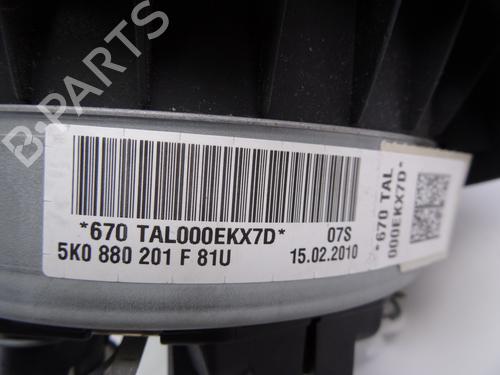 Driver airbag VW POLO V (6R1, 6C1) 1.4 GTI | BP17519258C9 