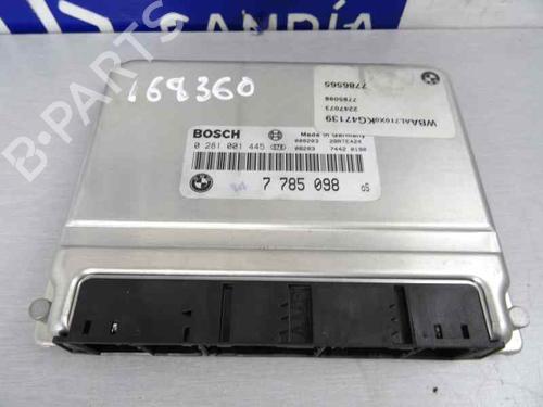 Used Engine control unit (ECU) BMW 3 (E46) 320 d (136 hp) 7721165