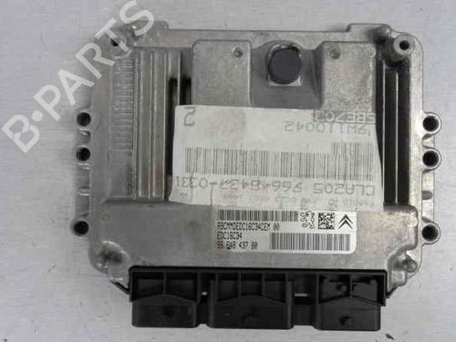 Used Engine control unit (ECU) PEUGEOT 207 SW (WK_) 1.6 HDi (109 hp) 7723008