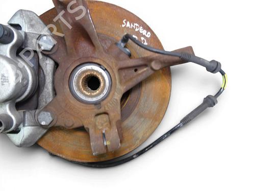 Right front steering knuckle DACIA SANDERO II | BP34555387M26 - Image 4