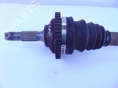 Left front driveshaft PEUGEOT 206 Hatchback (2A/C) 1.4 HDi eco 70 | BP13237710M38 