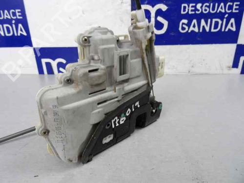 Front left lock AUDI A4 B7 (8EC) 2.0 TDI 16V | BP7721771C98 