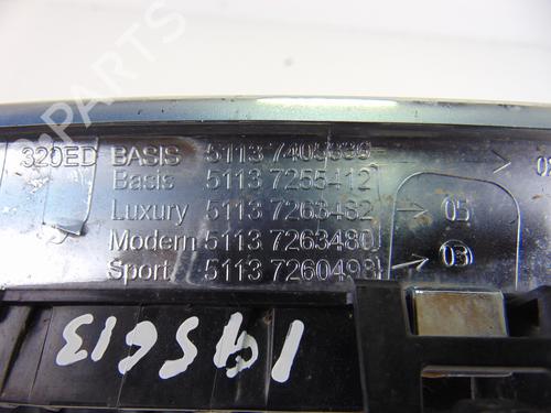 Grille BMW 3 (F30, F80) 318 d | BP14049081C40