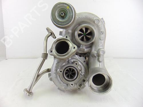 Turbocharger/Supercharger MERCEDES-BENZ C-CLASS (W204) C 250 CDI 4-matic (204.082) | BP10345187M71 