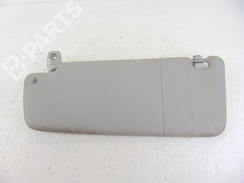 Used Left sun visor Left sun visor OPEL CORSA D (S07) 1.3 CDTI (L08, L68) (75 hp) 10644266 10644266