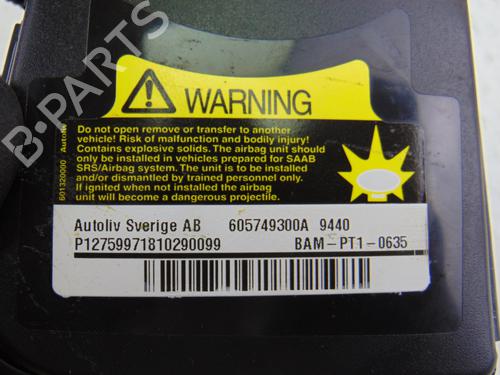 Left seat airbag SAAB 9-3 Estate (E50)  | BP10319651C13 