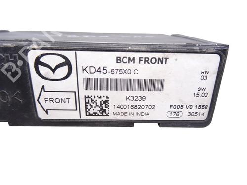 Electronic module MAZDA CX-5 (KE, GH) | BP33625530M83 - Image 4