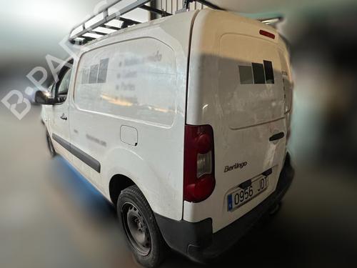 Injection rail CITROËN BERLINGO MULTISPACE (B9) 1.6 HDi 75 16V | BP8682325M98 