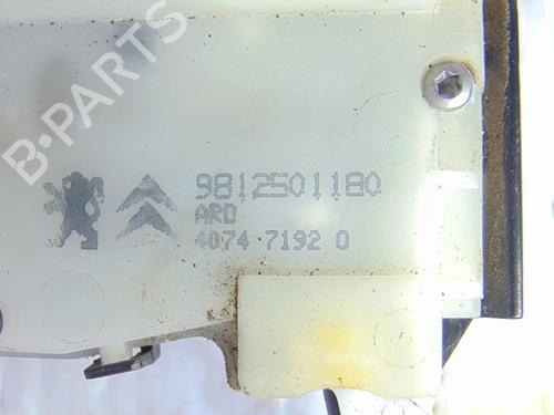 Rear right lock PEUGEOT 208 I (CA_, CC_) 1.2 THP 110 | BP8909406C99 
