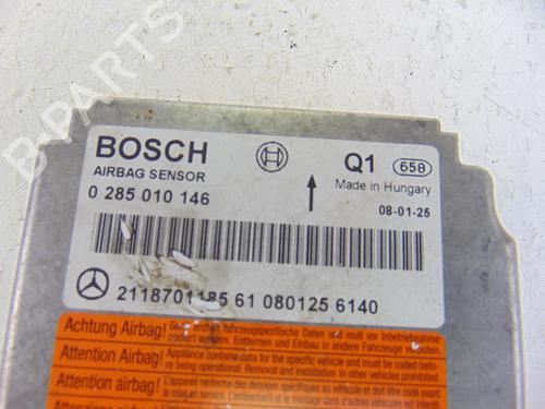 ECU airbags MERCEDES-BENZ E-CLASS (W211) E 220 CDI (211.008) | BP9962060M53 