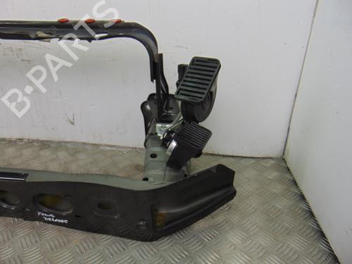 Front bumper reinforcement FORD FOCUS III 1.6 EcoBoost | BP10916622C109 