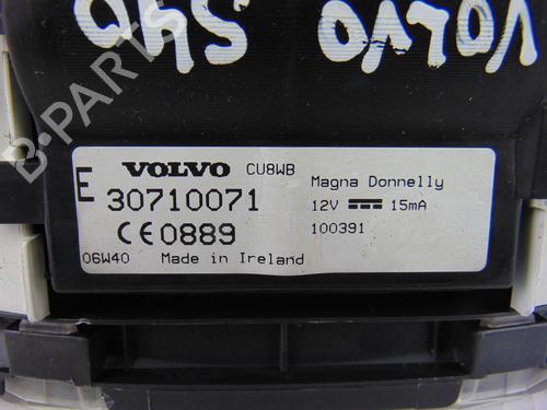 Instrument cluster VOLVO S40 II (544) 1.6 D | BP9523714C47 