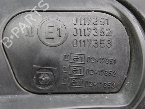 Left mirror BMW 3 (E46) 320 d | BP17589099C26 