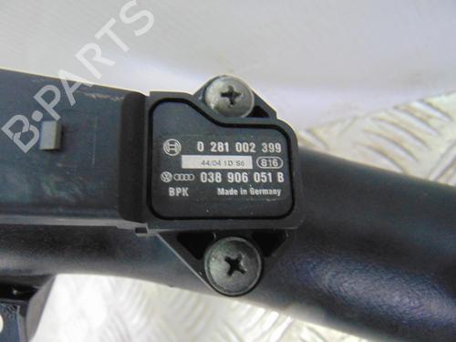 Pipe VW GOLF V (1K1)  | BP14049048M125 