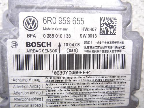 ECU airbags SEAT IBIZA IV (6J5, 6P1) | BP29520306M53