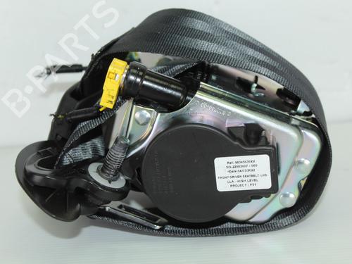 Airbag Kit PEUGEOT 308 III (FB_, FH_, FP_, F3_, FM_) PureTech 130 (FPHNSL, FPHNST) | BP17054565C86