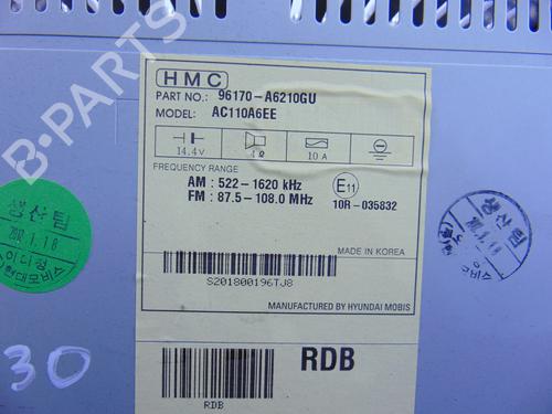 Radio HYUNDAI i30 (GD)  | BP11862014E6 