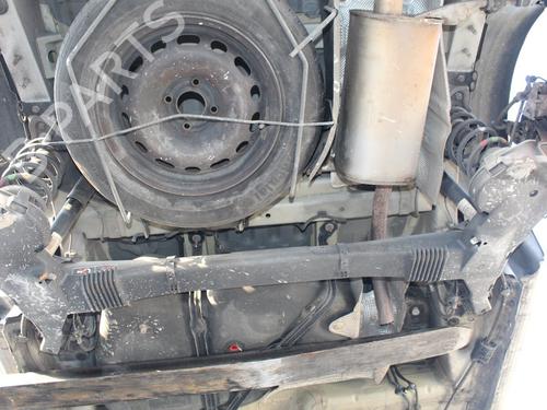 Rear axle CITROËN BERLINGO MULTISPACE (B9) 1.6 HDi 75 / BlueHDi 75 | BP21058107M2 