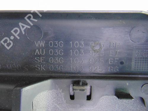 Upper protection VW GOLF V (1K1)  | BP11635242M93 