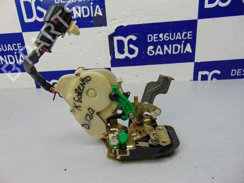 Used Front left lock KIA SORENTO I (JC) 2.5 CRDi 4WD (140 hp) 7726740
