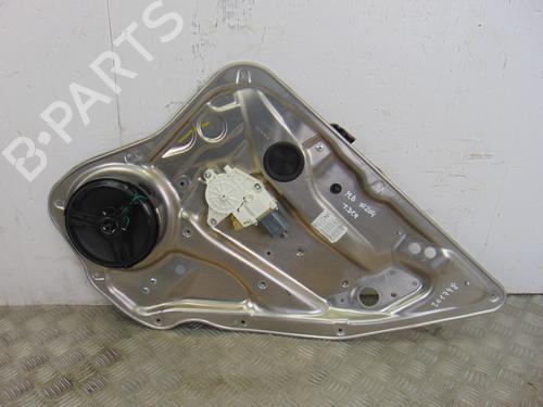 Used Rear right window mechanism MERCEDES-BENZ C-CLASS (W204) C 180 Kompressor (204.046) (156 hp) 11351018