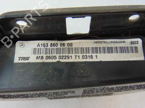 Electronic module MERCEDES-BENZ M-CLASS (W163) ML 270 CDI (163.113) | BP7730677M83 