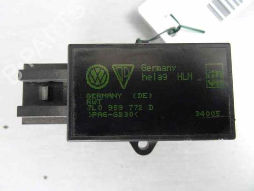 Used Electronic module VW TOUAREG (7LA, 7L6, 7L7) 2.5 R5 TDI (174 hp) 7719296