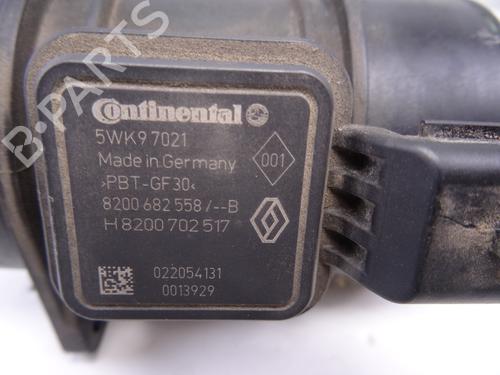 Mass air flow sensor RENAULT CLIO IV (BH_)  | BP16817355M95 