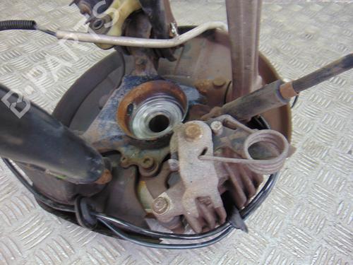 Left rear steering knuckle AUDI ALLROAD C5 (4BH) 2.5 TDI quattro | BP11752157M27 