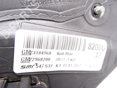 Left mirror OPEL INSIGNIA A (G09) 1.6 CDTi (68) | BP30395570C26 