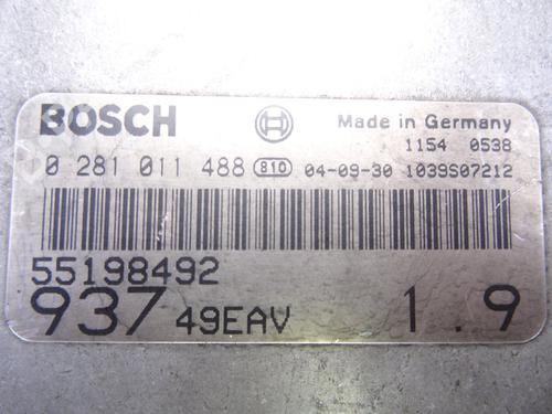 Engine control unit (ECU) ALFA ROMEO 147 (937_) 1.9 JTDM (937.AXD1A, 937.AXV1A, 937.BXB1A) | BP36532339M57 - Image 2