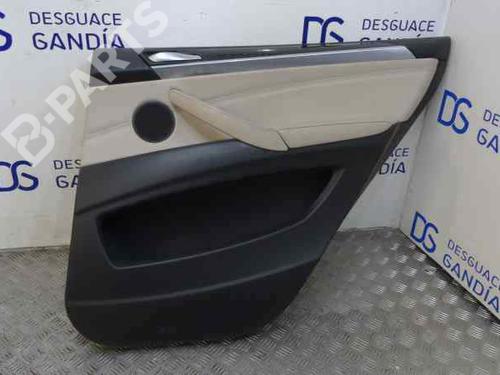 Used Right rear door panel Right rear door panel BMW X5 (E70) 3.0 si (272 hp) 10245027 10245027
