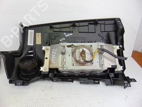 Airbag Kit MAZDA 3 Saloon (BK) 1.6 DI Turbo (BK12Y) | BP10485487C86 