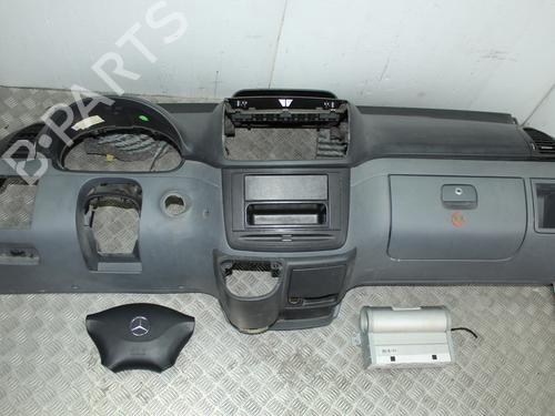 Airbag Kit MERCEDES-BENZ VITO / MIXTO Van (W639) 111 CDI (639.601, 639.603, 639.605) (109 hp) 16200150