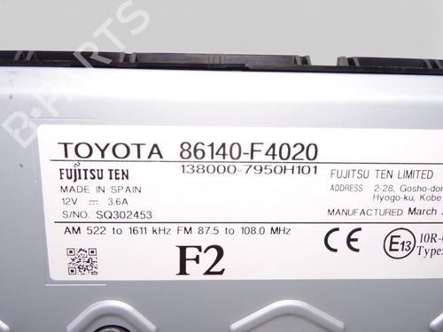Display monitor TOYOTA C-HR (_X1_)  | BP32297868C48 