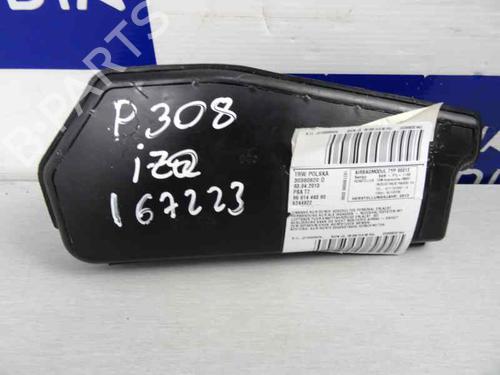 Venstre sete kollisjonspute PEUGEOT 308 SW I (4E_, 4H_) 1.6 HDi (112 hp) 7720977