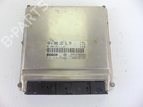 Used Engine control unit (ECU) MERCEDES-BENZ A-CLASS (W168) A 160 CDI (168.006) (75 hp) 9217746