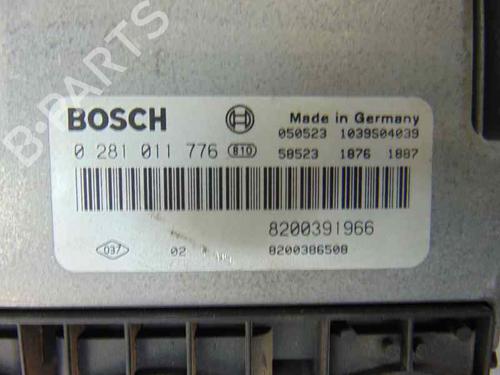 Engine control unit (ECU) RENAULT SCÉNIC II (JM0/1_)  | BP7728961M57 