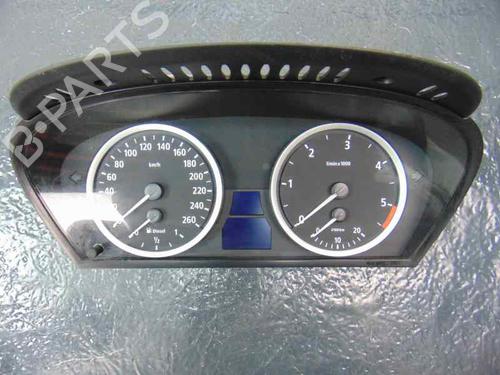 Used Instrument cluster BMW 5 (E60) 525 d (177 hp) 7726044