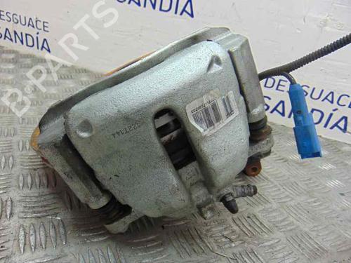 Left front steering knuckle CITROËN C4 CACTUS 1.2 PureTech 130 | BP7724859M25 