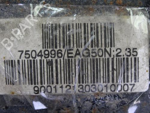 Rear differential BMW 5 (E39) 530 d | BP20215091M24 