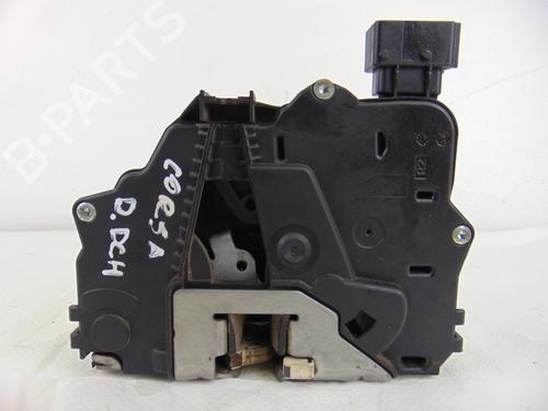 Front right lock OPEL CORSA D (S07) 1.2 (L08, L68) | BP11293905C97 