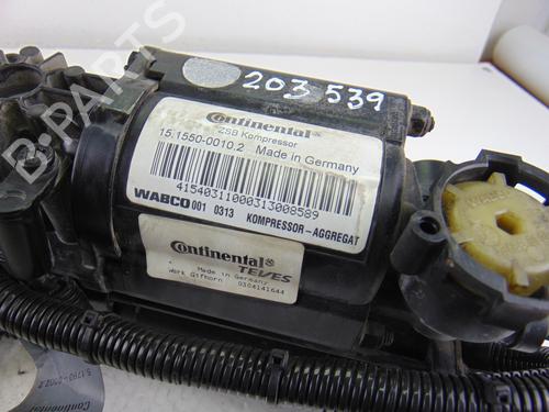 Suspension compressor AUDI ALLROAD C5 (4BH) 2.5 TDI quattro | BP11749431M103 